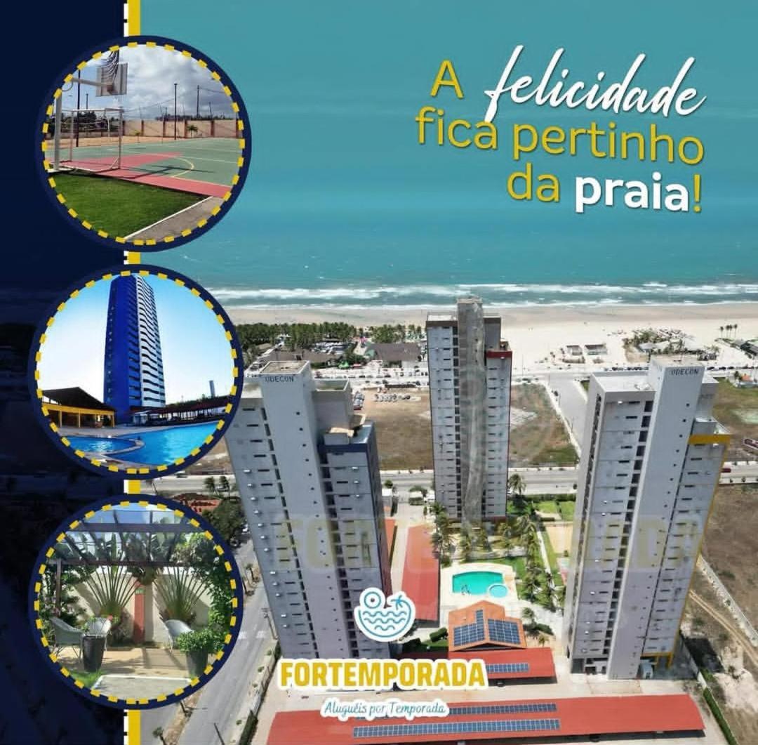 Apartamento Fortemporada - Seu Apto De Frente O Mar Em