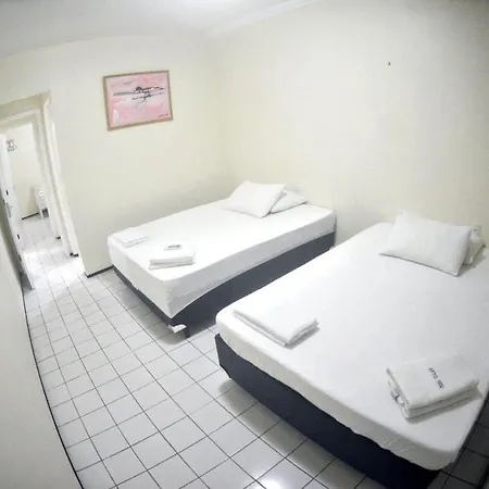 Apartamento Fortemporada - Seu Apto De Frente O Mar Em