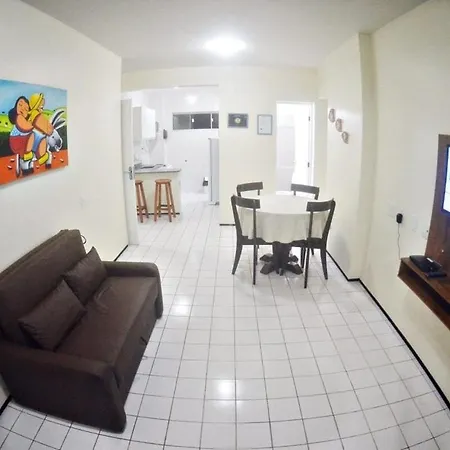 Apartamento Fortemporada - Seu Apto De Frente O Mar Em