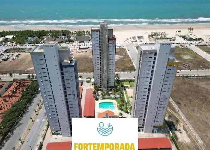Seu Apto de frente para o mar em Fortaleza