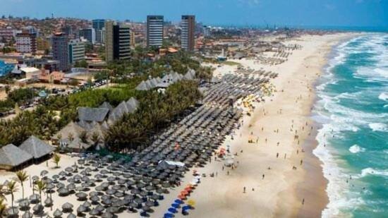 Apartamento Fortemporada - Seu Apto De Frente O Mar Em Fortaleza (Ceara)
