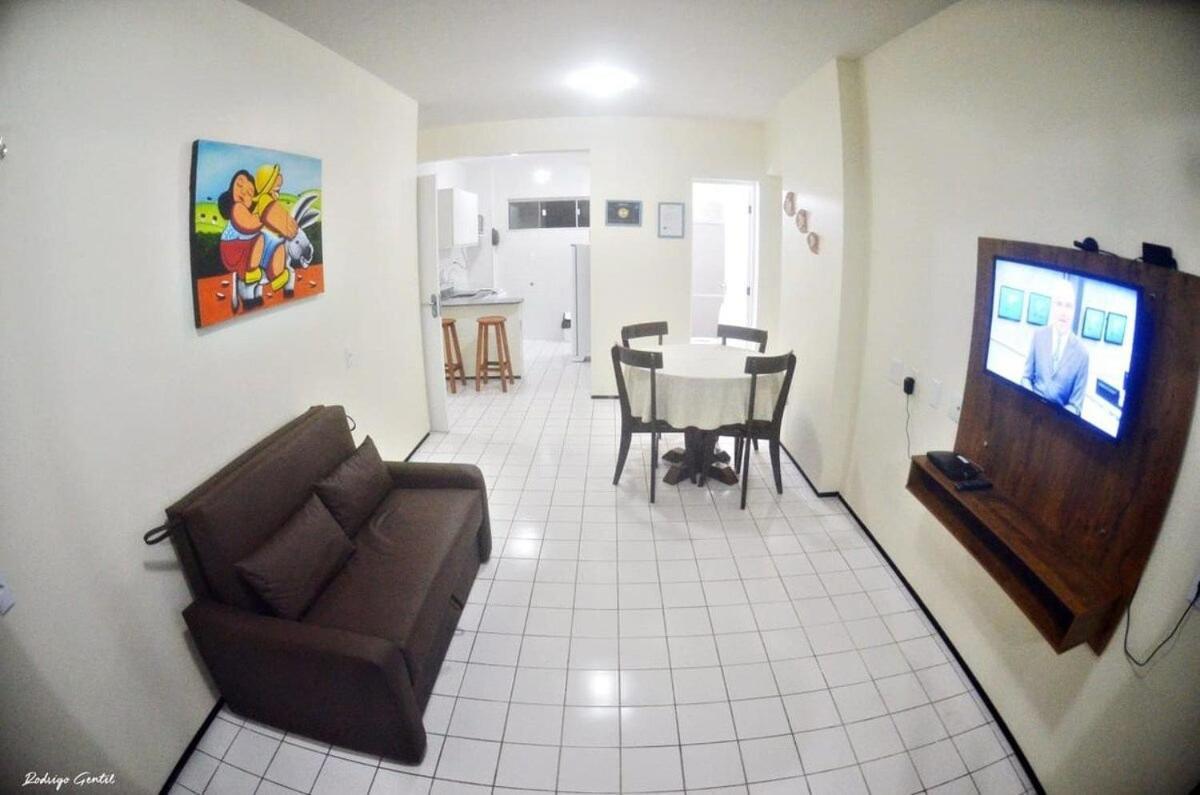 Apartamento Fortemporada - Seu Apto De Frente O Mar Em