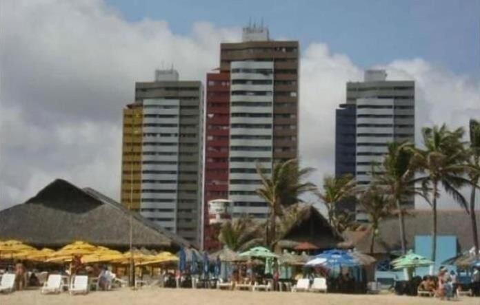 Fortemporada - Seu Apto De Frente O Mar Em Apartamento *